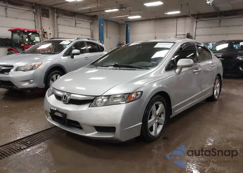 2009 Honda Civic Lx-S из США, поврежденный, VIN 2HGFA16609H339344